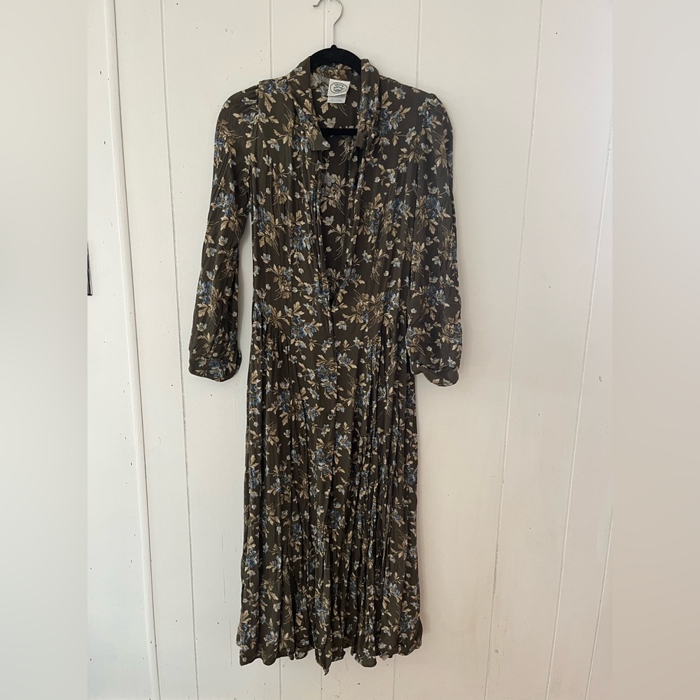 Laura Ashley prairie dress size 8